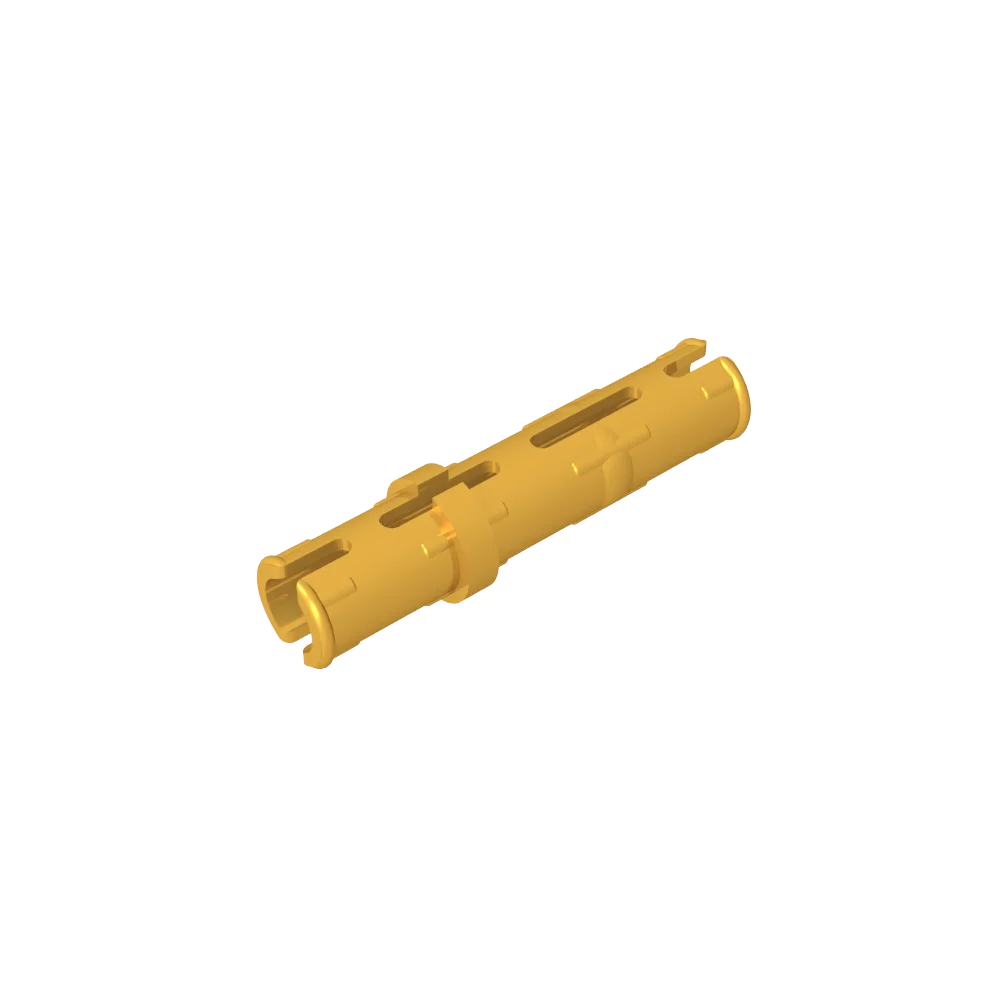 100PCS 6558 High-Tech Pin Lange Reibung Ridge Länglich Ziegel Teile Montage Bausteine DIY Kreative Spielzeug Modell erwachsene Geschenk