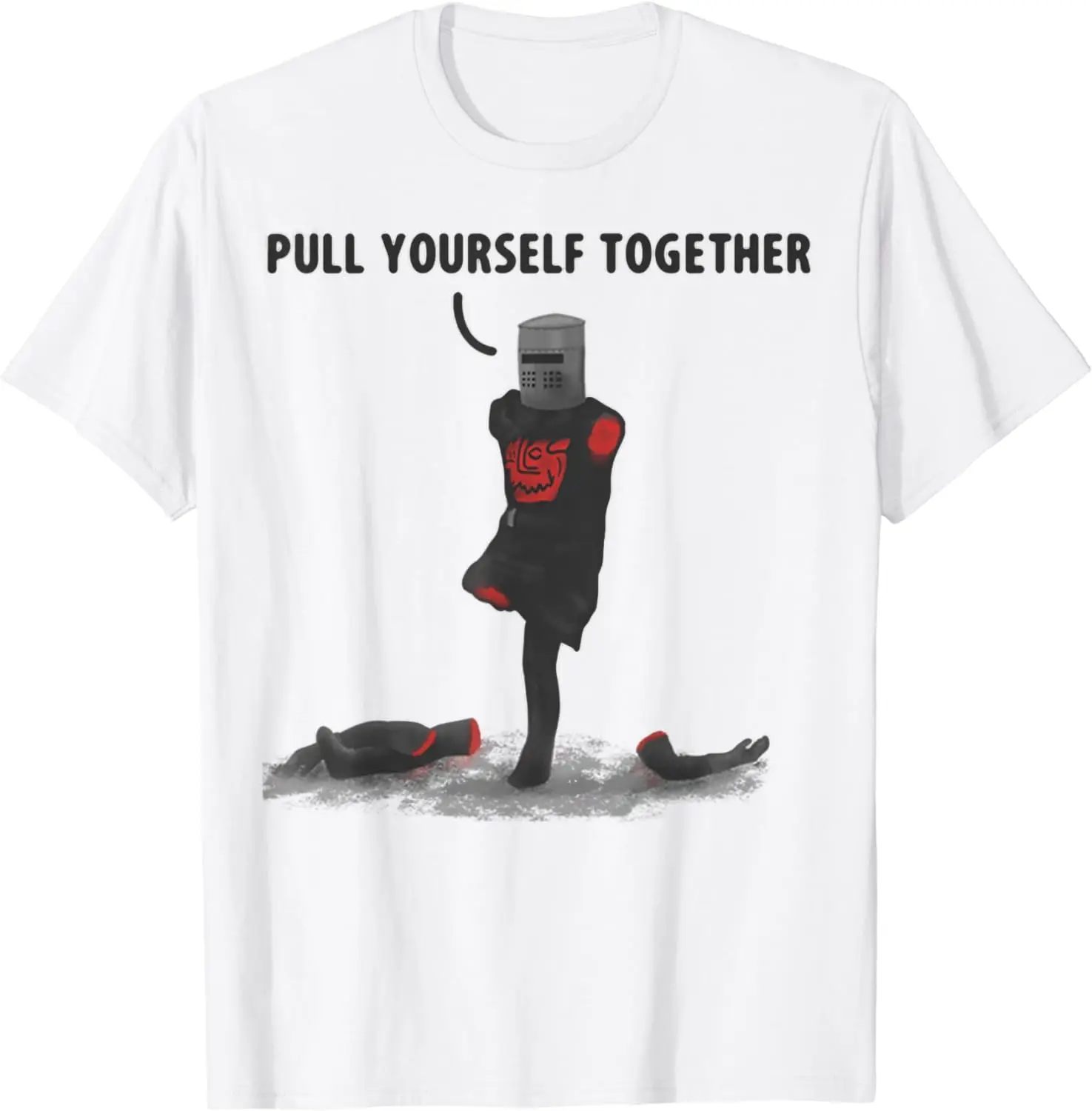 Vintage Cmon, Pull Yourself Together T-Shirt  High Quality 100%Cotton Short Sleeve