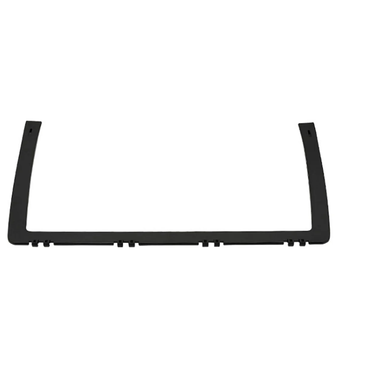 Car Front Seat Back Backrest Support Barcket Trim Replacement for S Class W222 2014-2020 Black