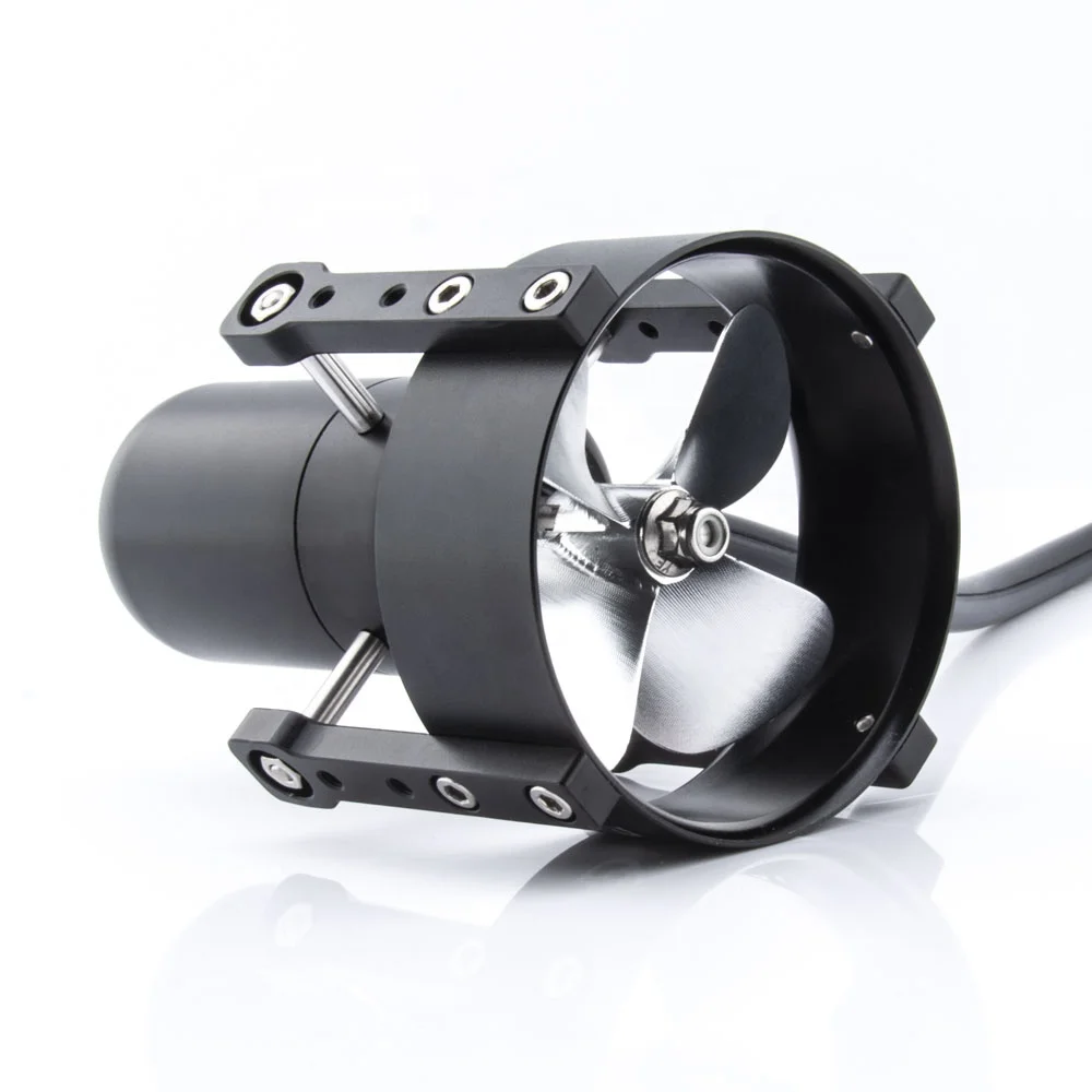 TD4.8 Propulsore di prua 12V ad alta efficienza per barca 24V Motore subacqueo elettrico Propulsore di poppa marina per barca RC / SUP