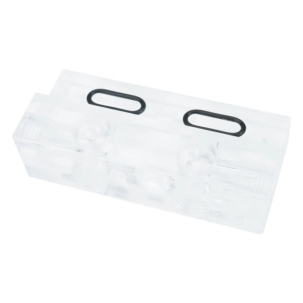 Custom Only Alphacool Brand GPU Water Block Terminal Use Switch Bridge Module,6X G1/4