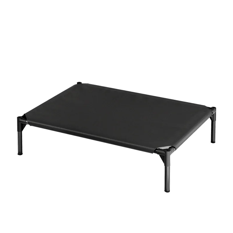 

Hiphoppet Foldable Moisture-proof Pet Bed Four Seasons Universal Dog Bed Summer Mesh Cooling Sofa Bed Indoor Outdoor Use Hammock