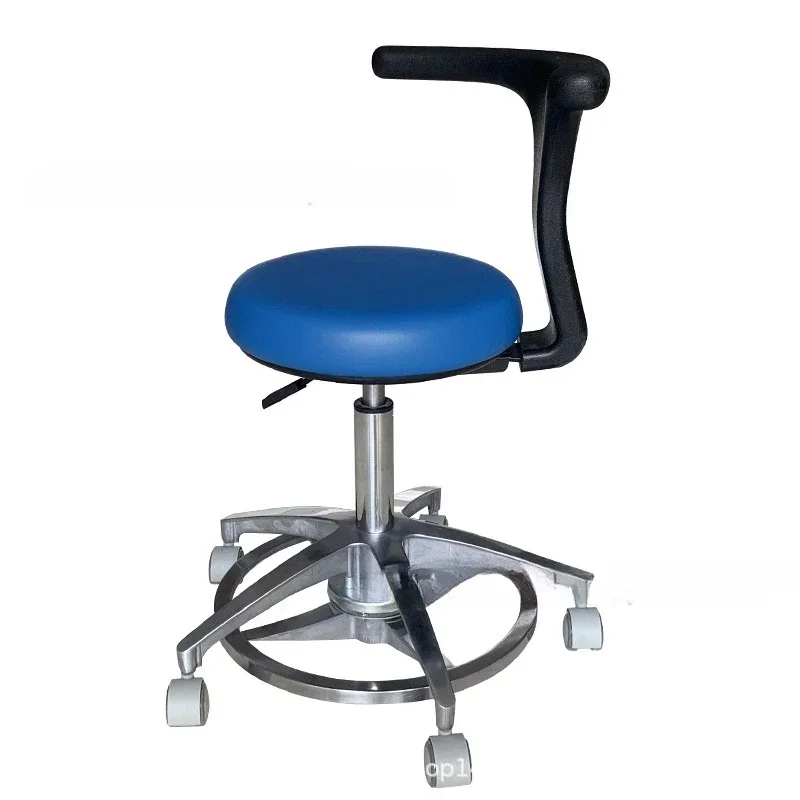 

Nail Salon Equipment Furniture Chair Aesthetic Beauty High Barber Shop Stool Wheels Barbershop sillon barberia Professional