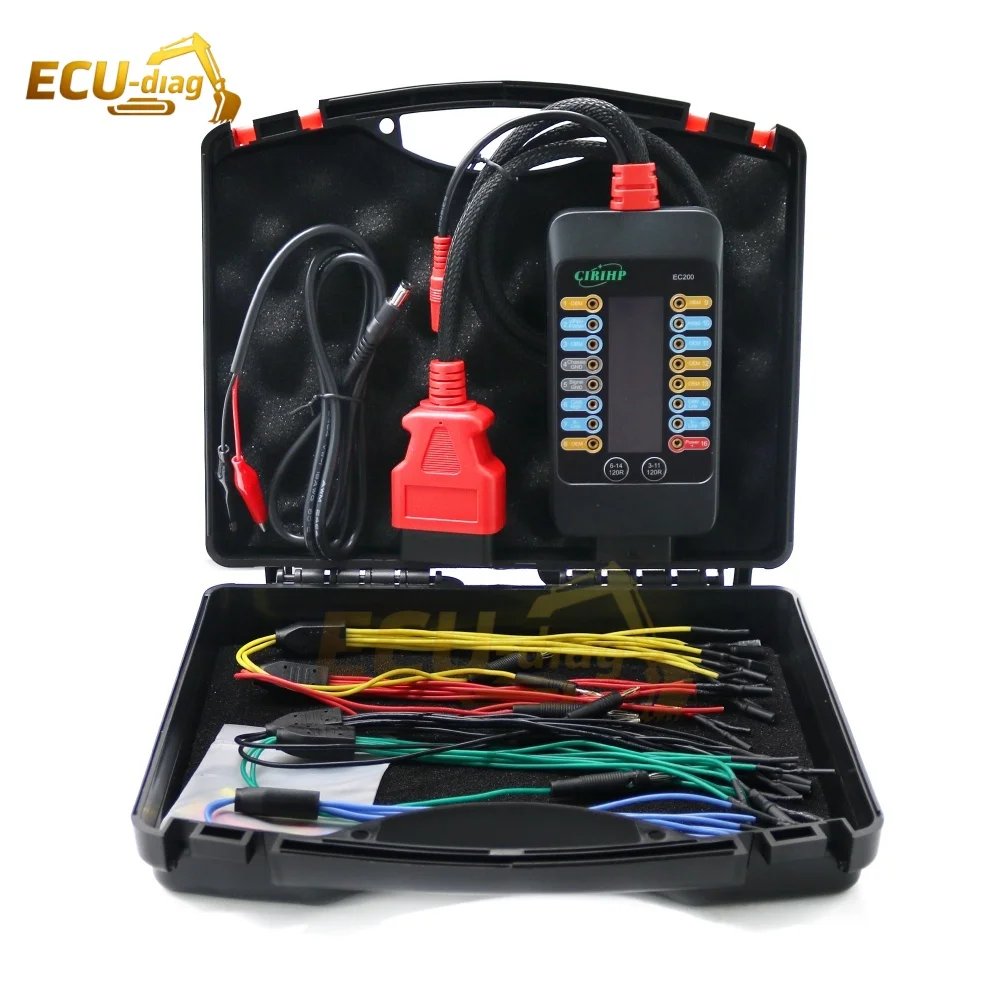 EC200 OBD-II Breakout Box Pinout Tester ECU Signal CAN Line Circuit Test Lead Cable Kit