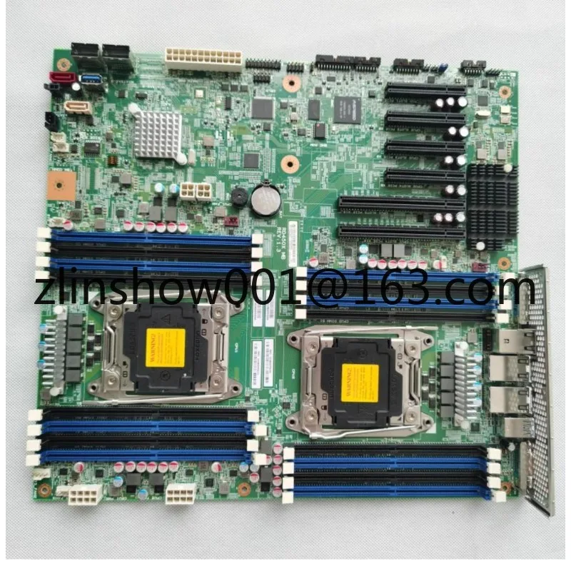 

Computer X99 dual server main board E5-v3v4cpu M.2 start Lenovo RD450X
