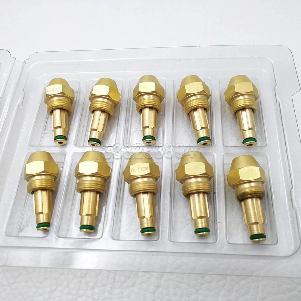 Discount 1Piece Waste Oil Burner Nozzle Used OilHeavy Oil Burner Siphon Nozzle Diesel Heavy Oil Injection Air Atomizing Nozzle