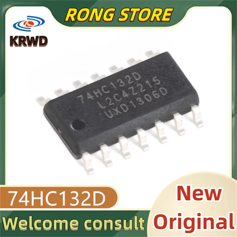 30PCS 74HC132D New and original 74HC132 HC132