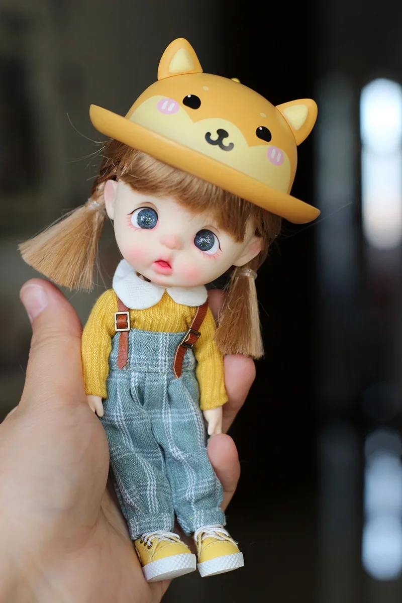 New STODOLL Betty Smile Egg DouDou in Stock with A Whole Baby Each Doll Body 1/12 1/8 Bjd Dolls Toys for Girls Bjd Doll