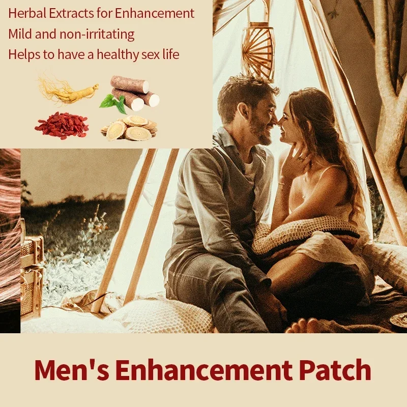 Male Enhancement Patch Stamina Size Enlargement Strength Energy Booster Men Enhance Kidney Endurance Erection Hua Tuo Plaster