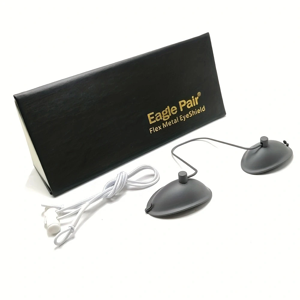 IPL Ultra Protective Eyewear Anti-Light Radiation for Beauty Hair Removal Portable Stainless Steel Safety Glasses