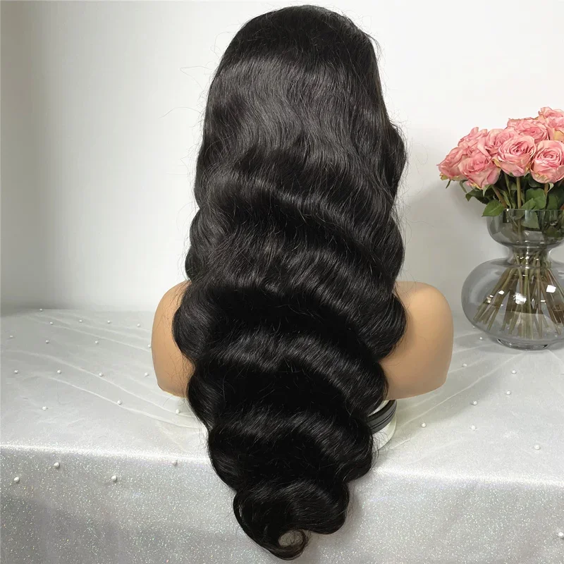 ZSF Human Hair Wigs Wholesale Body Wave 13*6 Lace Front Wig Brown Lace Color 100% Brazilian Unprocessed Virgin Hair Wig