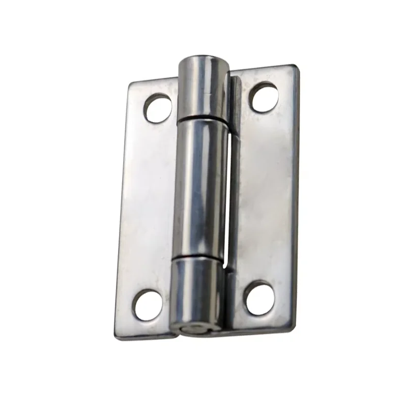 

Stainless Steel Shaft Thickened Mirror Polished Square 2.5 Inch Square Corner 60*40 Thickened Narrow Edge Industrial Hinge