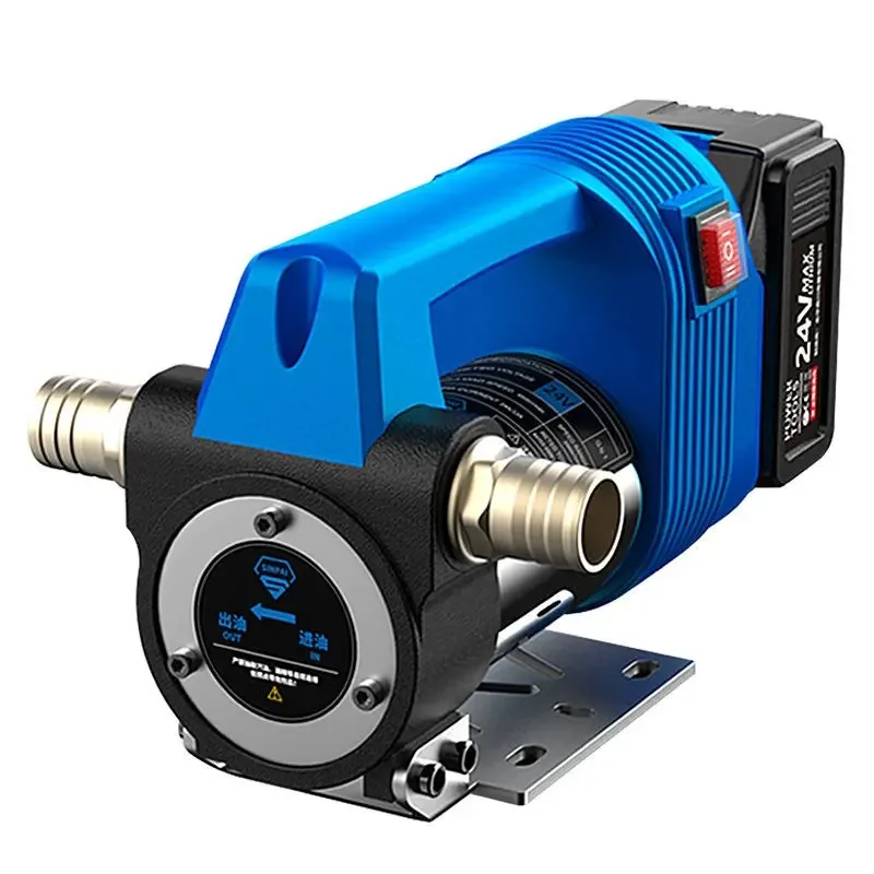 

Lithium Battery Electric Oil Water Pump Wireless Pumping Small Portable Rechargeable Refueling Machine Self Priming Artifact