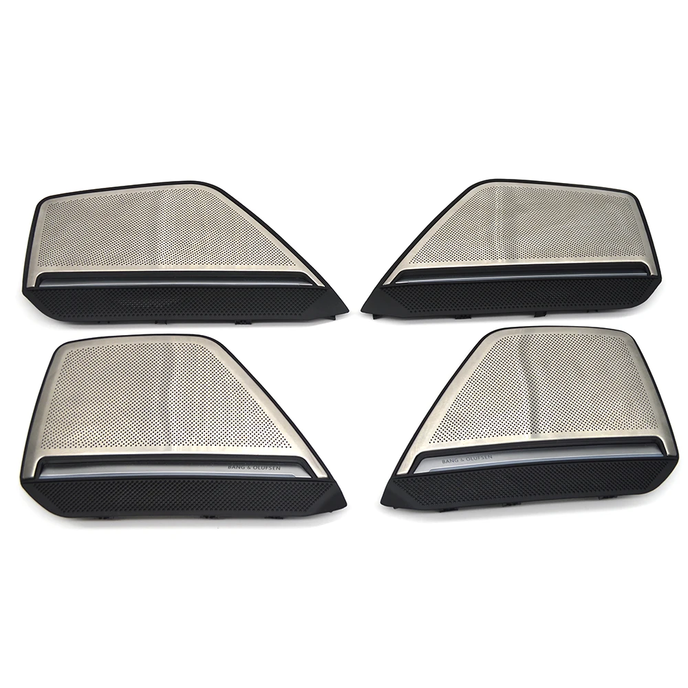 

Декоративная накладка на динамик B&O с 30 цветами LED-подсветки для Audi A6 A7 C8 2019-2023, панель отделки двери автомобиля, интерьерная подсветка