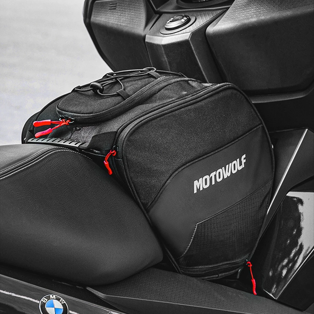 

Scooter Tunnel Bag EVA Hard Shell Motorcycle Fuel Tank Bag Pedal Saddle Bag for Yamaha XMAX 125 250 300 400 NMAX 125 155 160