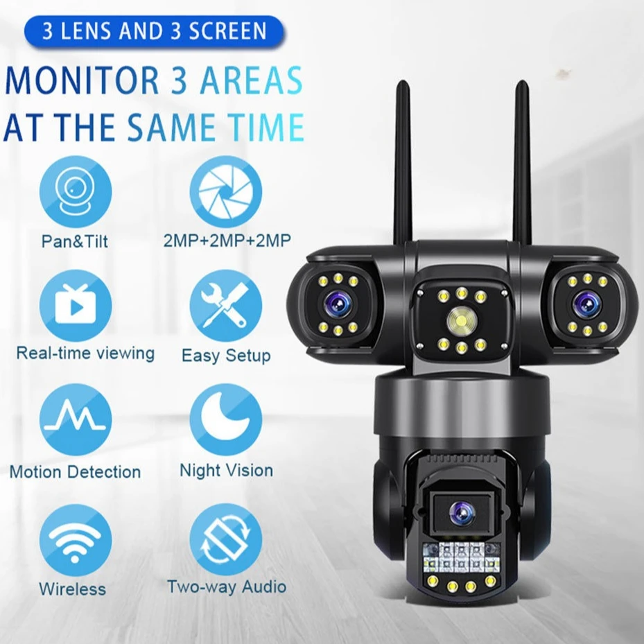 Wifi Security Camer…