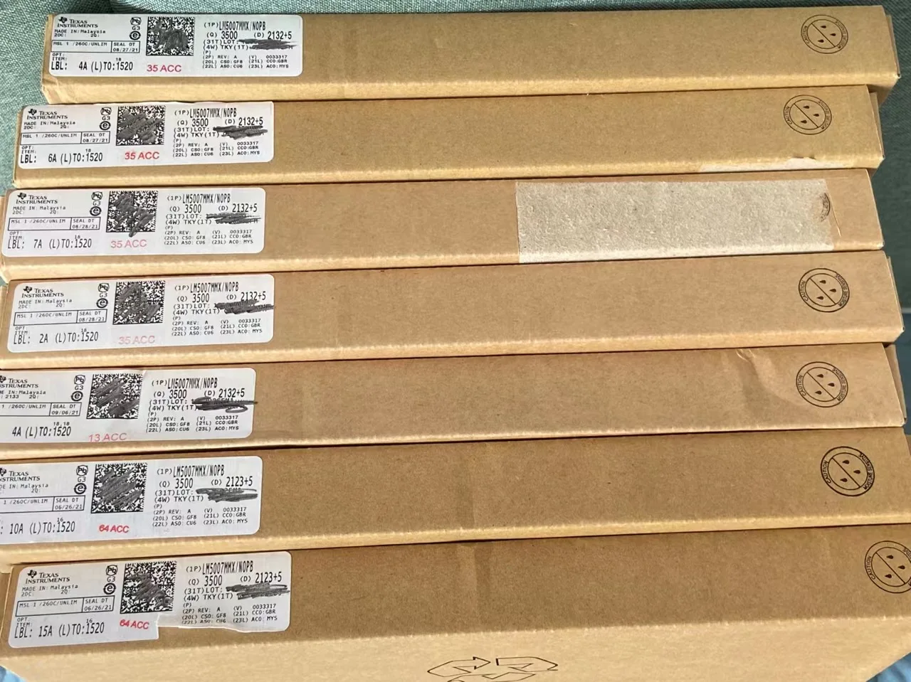 10~2500Pcs LM5007MM Switching Voltage Regulators High Vltg Step Down Switching Reg IC Chip Free Shipping