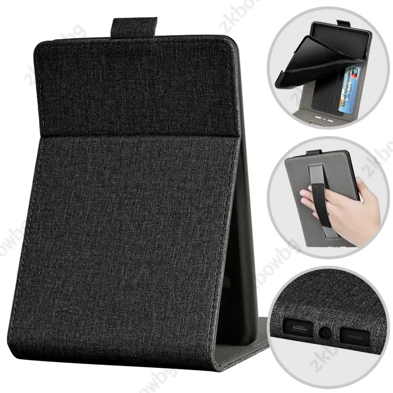 Etui na Kindle Colorsoft Paperwhite 12. generacji Signature Edition 2024 (7 cali, SA569P) - model 2025, podstawka do czytania. — zdjęcie produktu 7