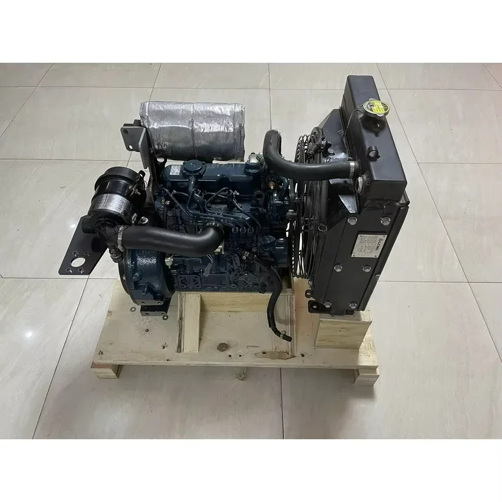 Best-selling Kubota Genuine New Diesel Engine D1305 Complete Engine Assembly