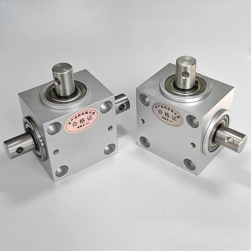 Horizontal right angle steering gear 90 degree commutator side installation (applicable to model 1520W-LZXQ-15)