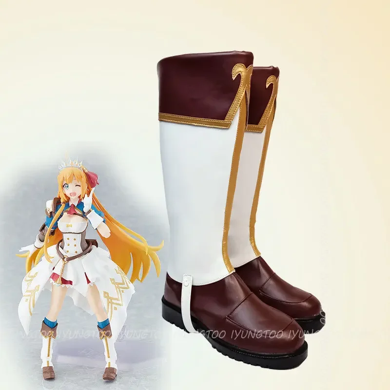 

Принцесса Connect! Re:Dive Pecorine, обувь с персонажами аниме, обувь для косплея, ботинки, костюм для вечеринки, реквизит