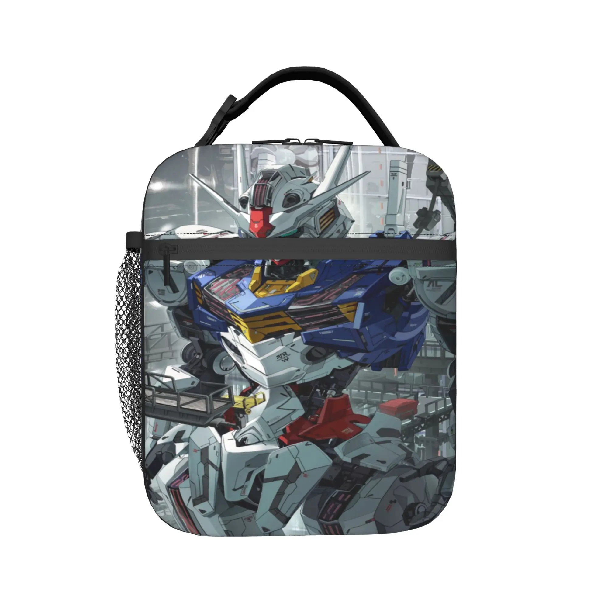 

Insulated Lunch Bags mobile suit gundams Product Lunch Container Ins Style Thermal Cooler Bento Box For School