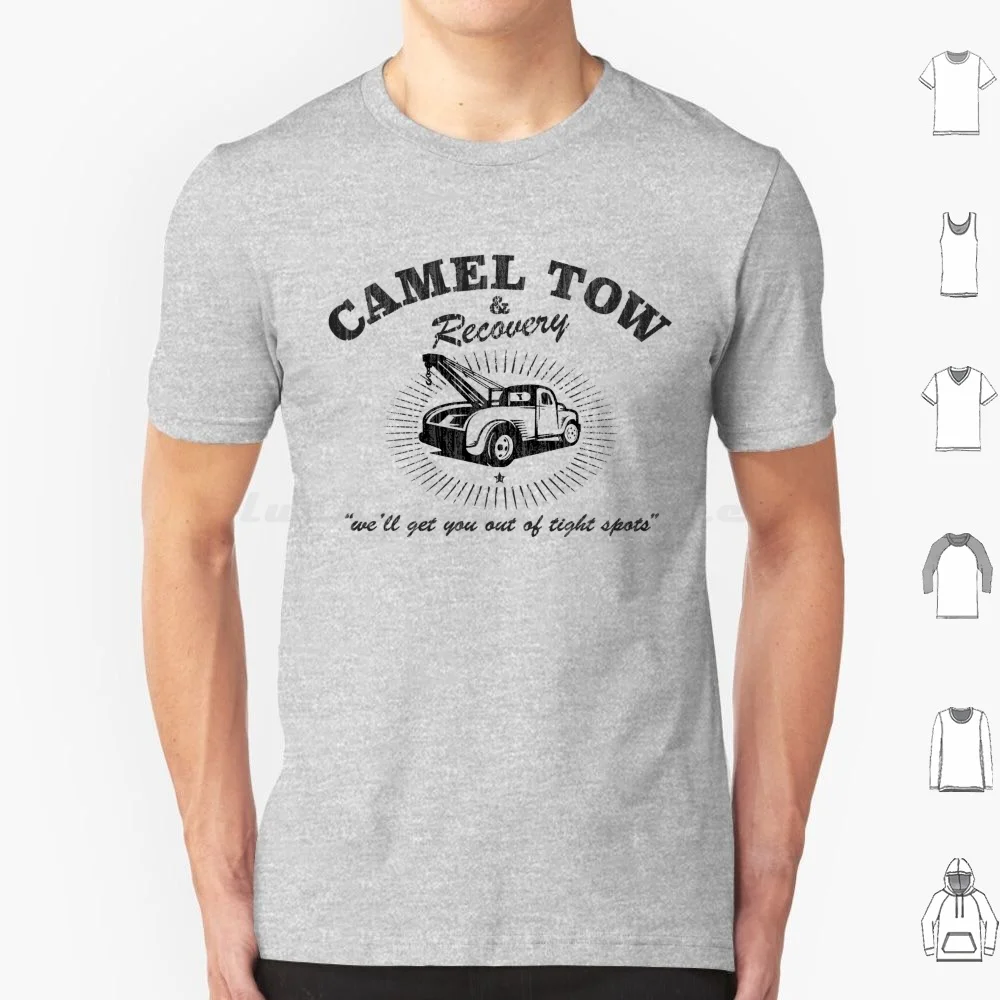 Tow & Recovery T Shirt Men Women Kids 6xl Tow Truck Toe Toe Towing Work Vehicle Funny Parody Humor