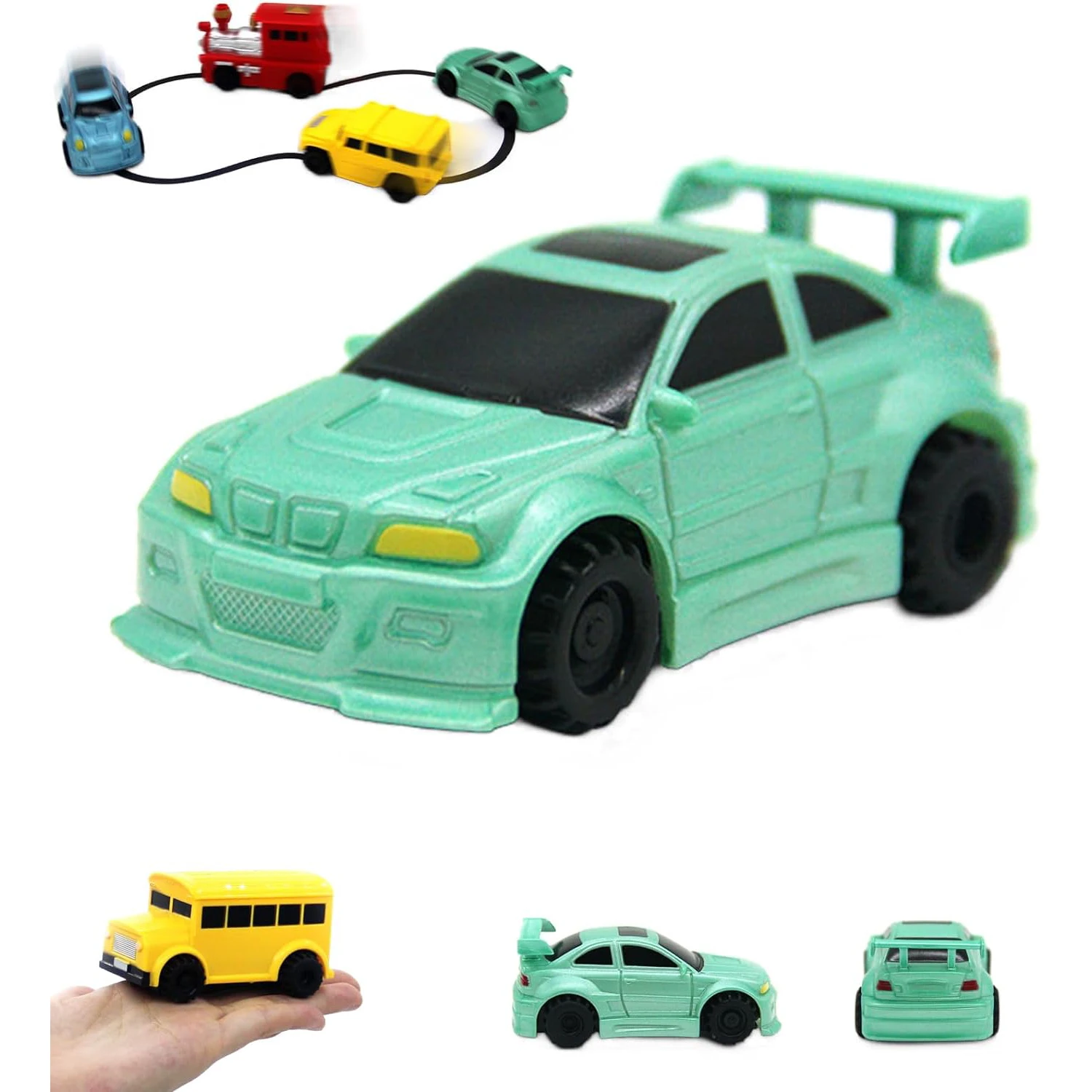 Creative Original Inductive Car Line Follower Magic Pen Toy Follow Any Line You Draw Xmas Gifts Educational Toy