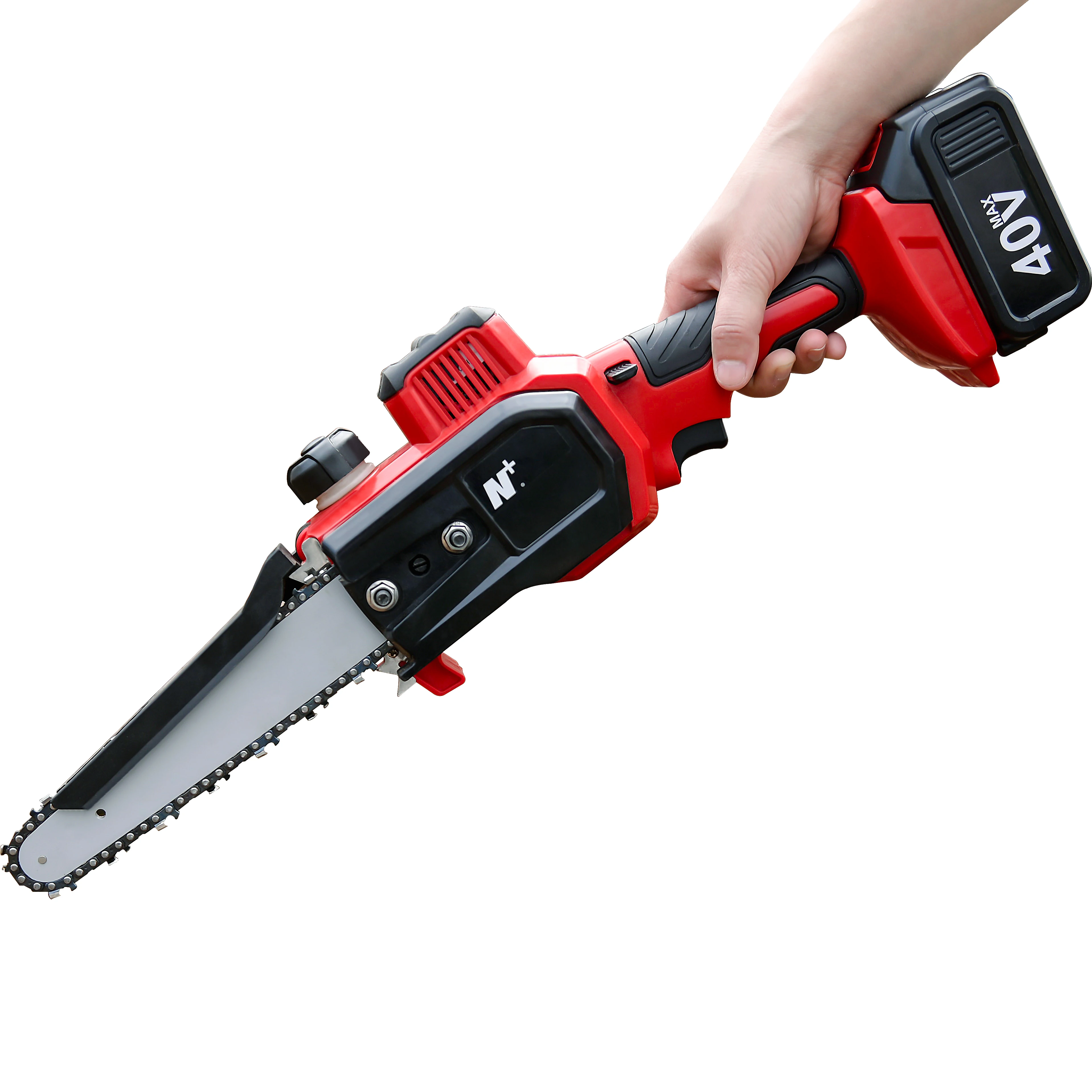 Nplus new energy high quality mini chainsaw 8 Inch electric chain saw wood cutting machine