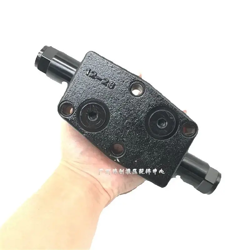 For excavator Kobelco SK200 210-8 Super 8 rotary motor anti-swing valve Kawasaki M5X130 rotary pump balance valve