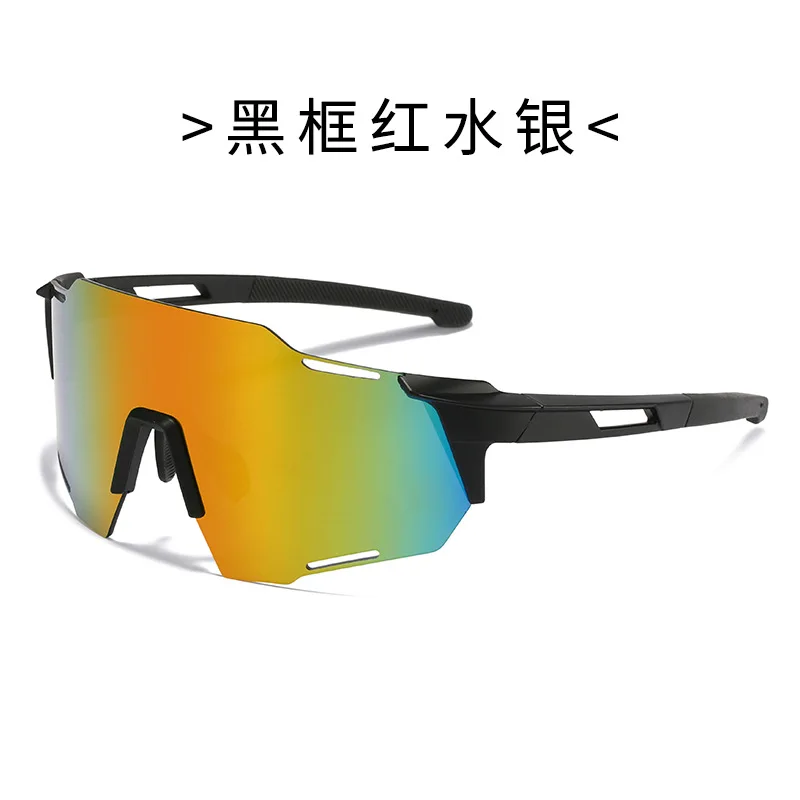 Outdoor Cycling Glasses Men\'s and Women\'s Road Bike Sunglasses Bicycle Windproof Sunglasses Day and Night