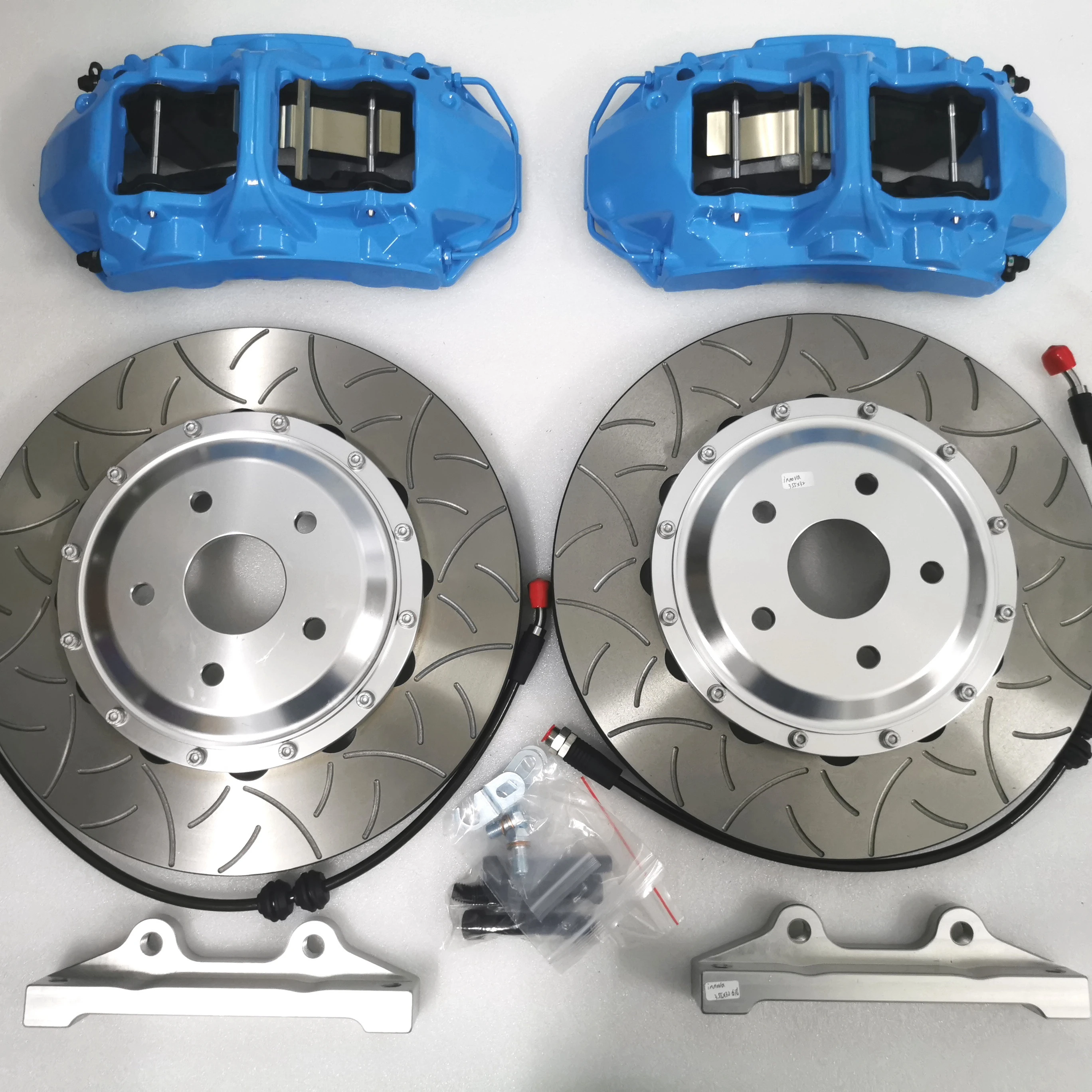 

Jekit Car Accessories 6 Pots 405x34mm Big Brake Disc for Grand Cherokee Wk2