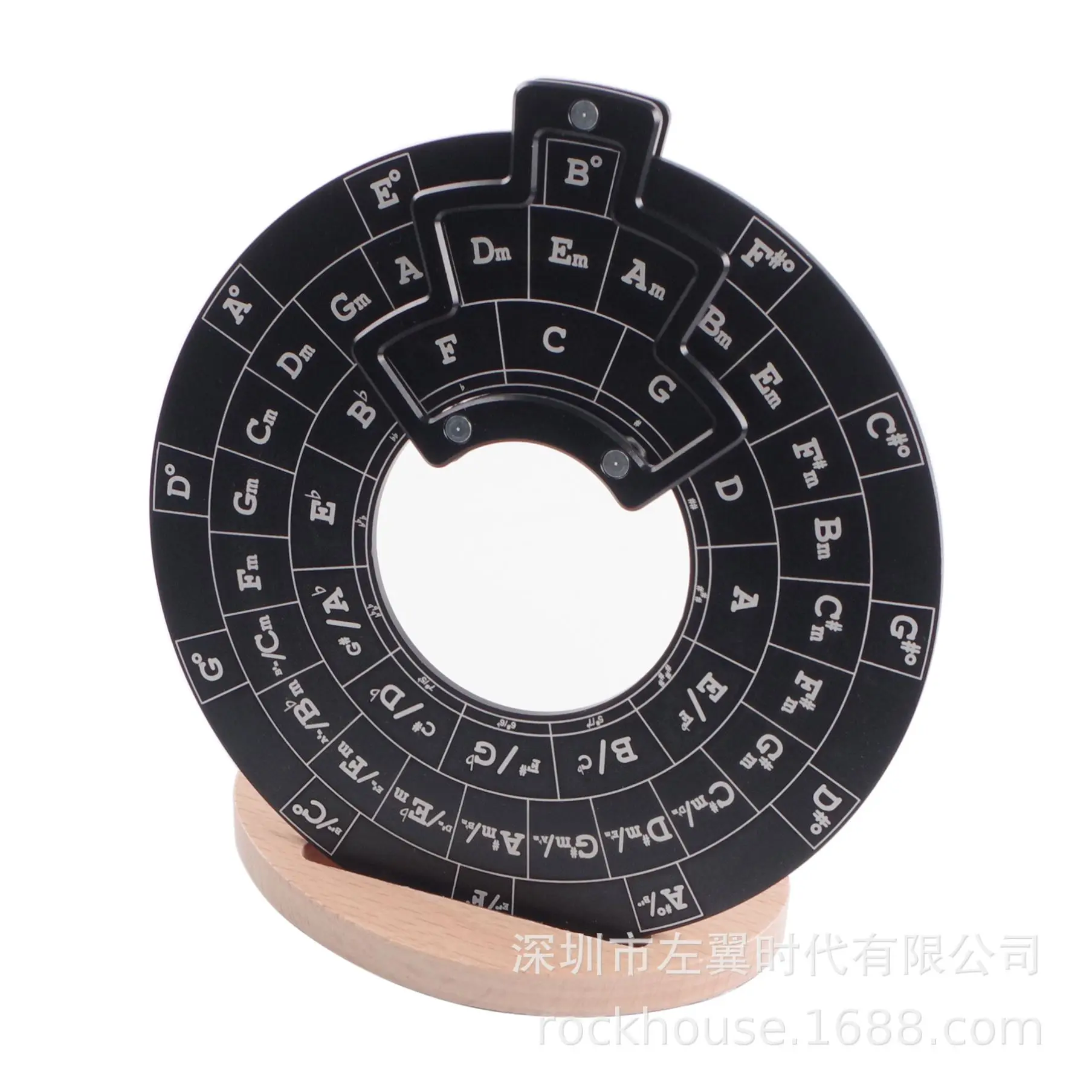 Guitar Circle of Fifths Music Chord Chord  Series Table Stave Table Poster
