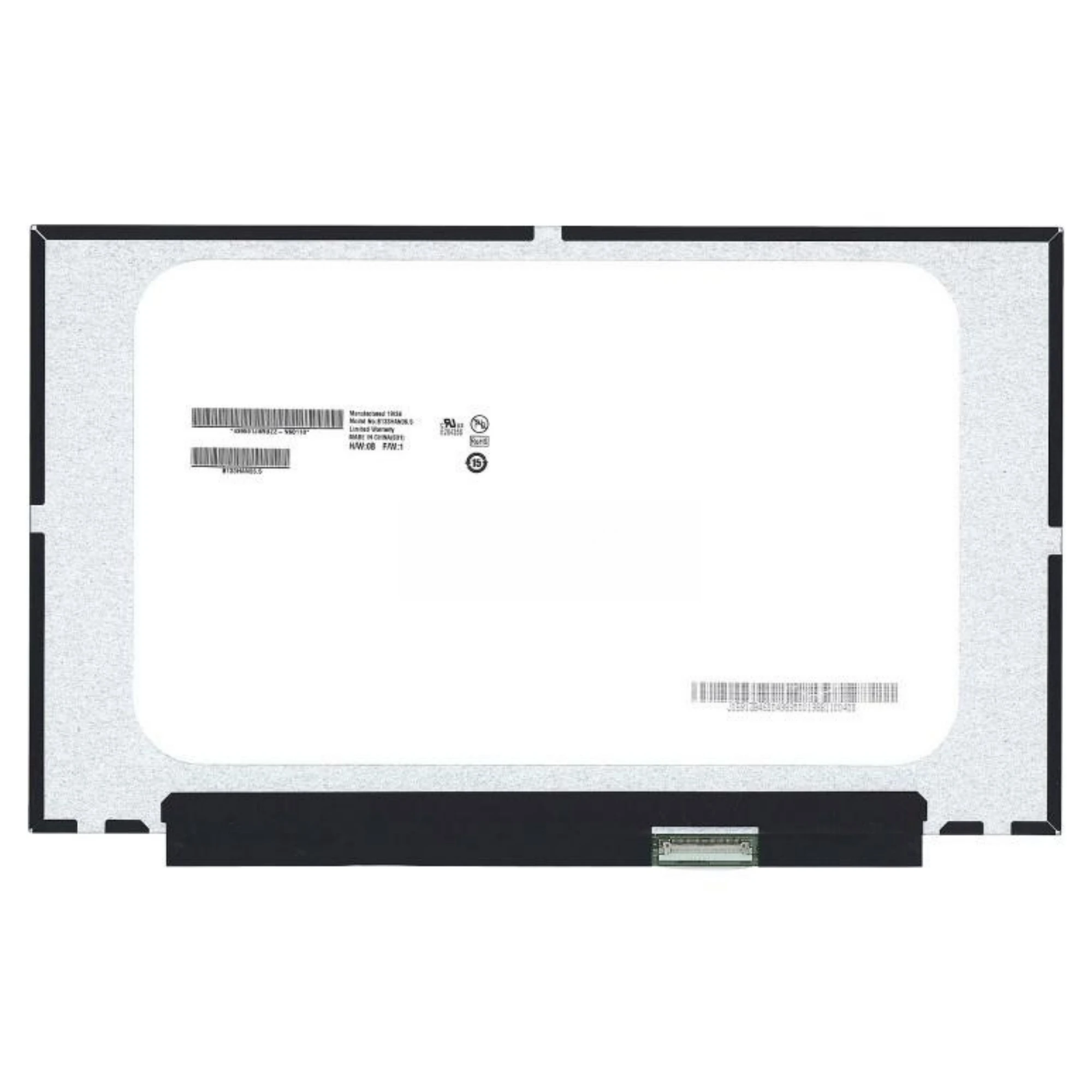 

B133HAN06.5 13.3'' Laptop LCD Screen Display Replacement 1920*1080 EDP 40 Pins