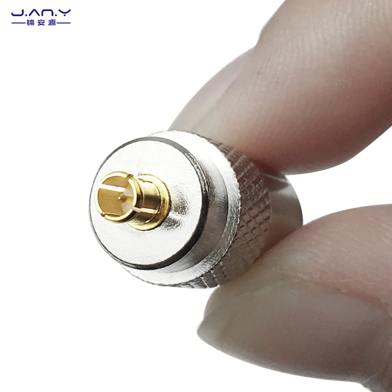 75 Ohm Mcx Naar Tv Adapter Set Top Box Tv Antenne Rf Signaal Hoge Frequentie Winst Koper Vergulde Iec Vrouw Naar Mcx Man