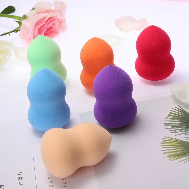 Gourd Makeup Blender Cosmetic Puff Makeup Sponge Cushion Foundation Powder Sponge Beauty Tool Women Make Up Accessories