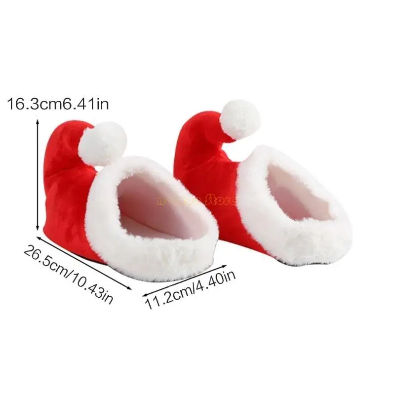 31bf adorável chinelos Papai Noel