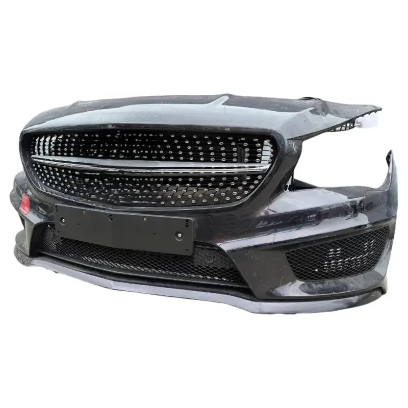 

Front Bumper Assembly Fit CLA W117 Models