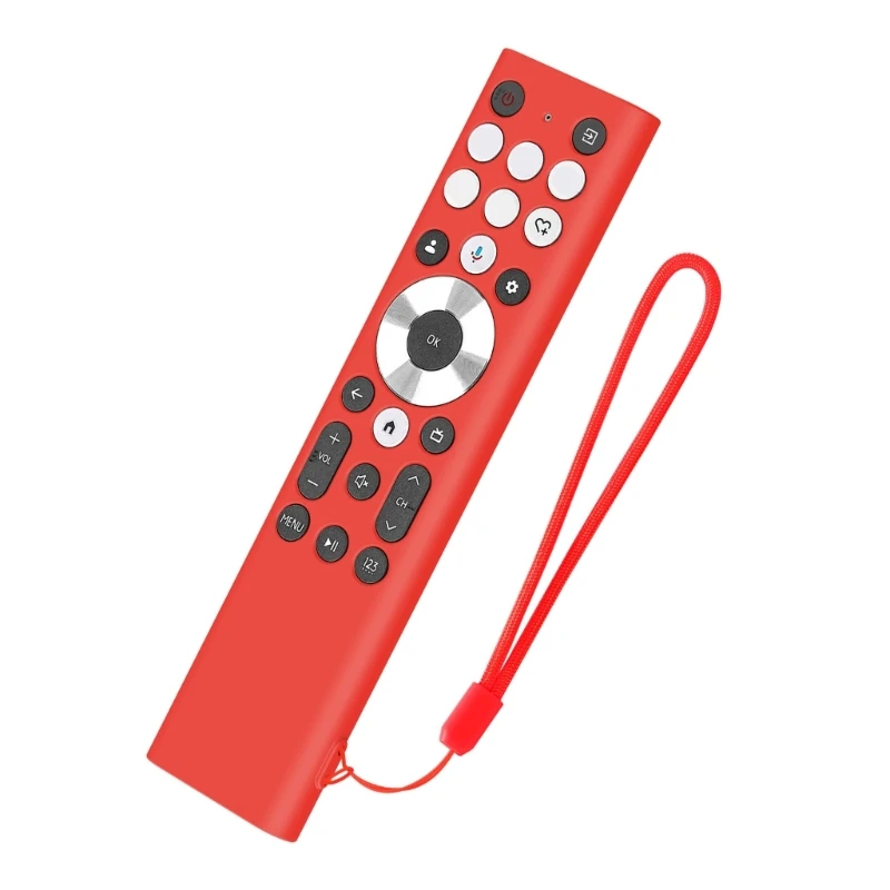 Comprehensive Silicone Guard For ERF6A80/ERF6G80H/ERF6F80H Controller Protective Case Perfect For Home or Office Use