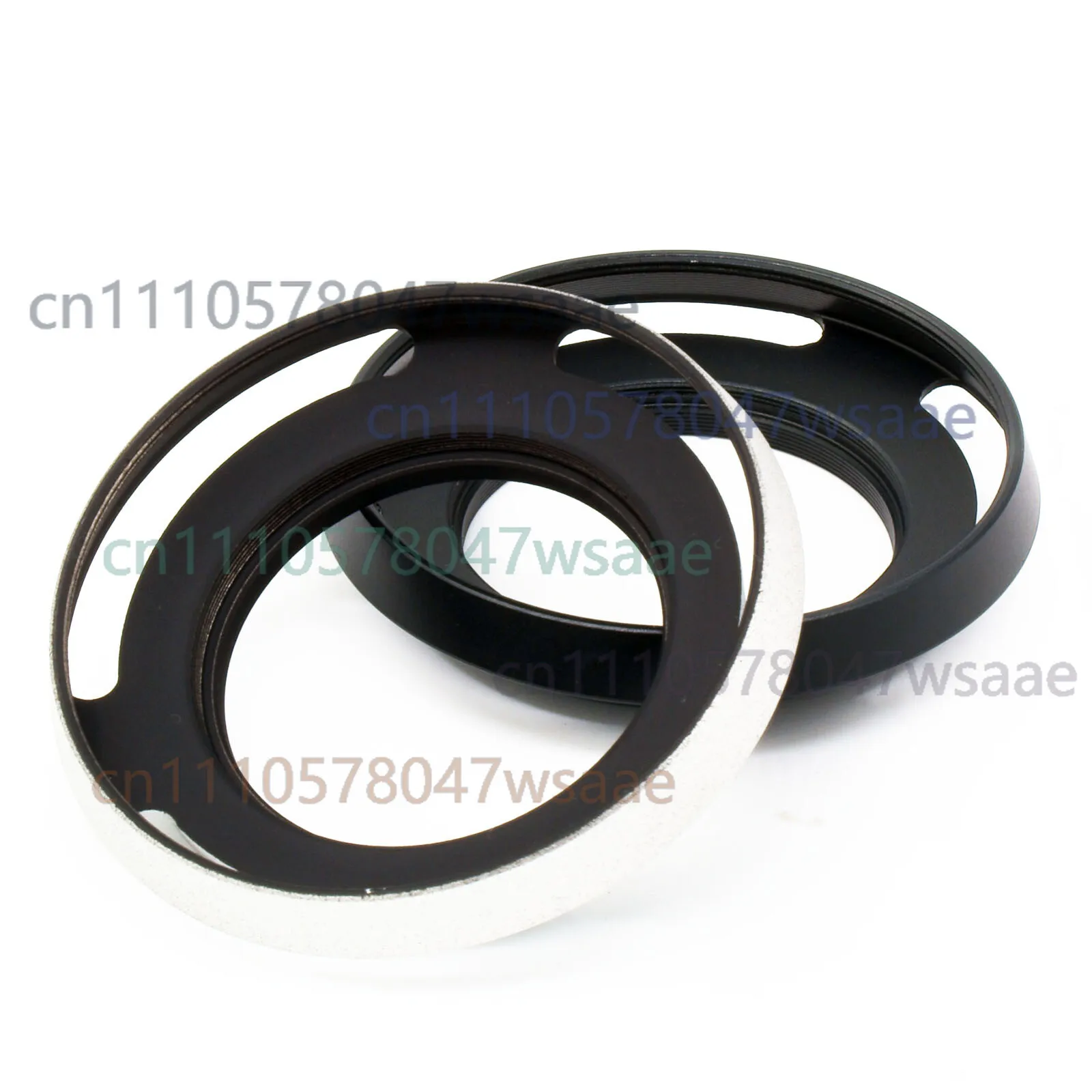 

1pcs 40.5mm Metal Lens Hood for Sony A6500 A6300 kit E PZ 16-50mm / F3.5-5.6 OSS Lens