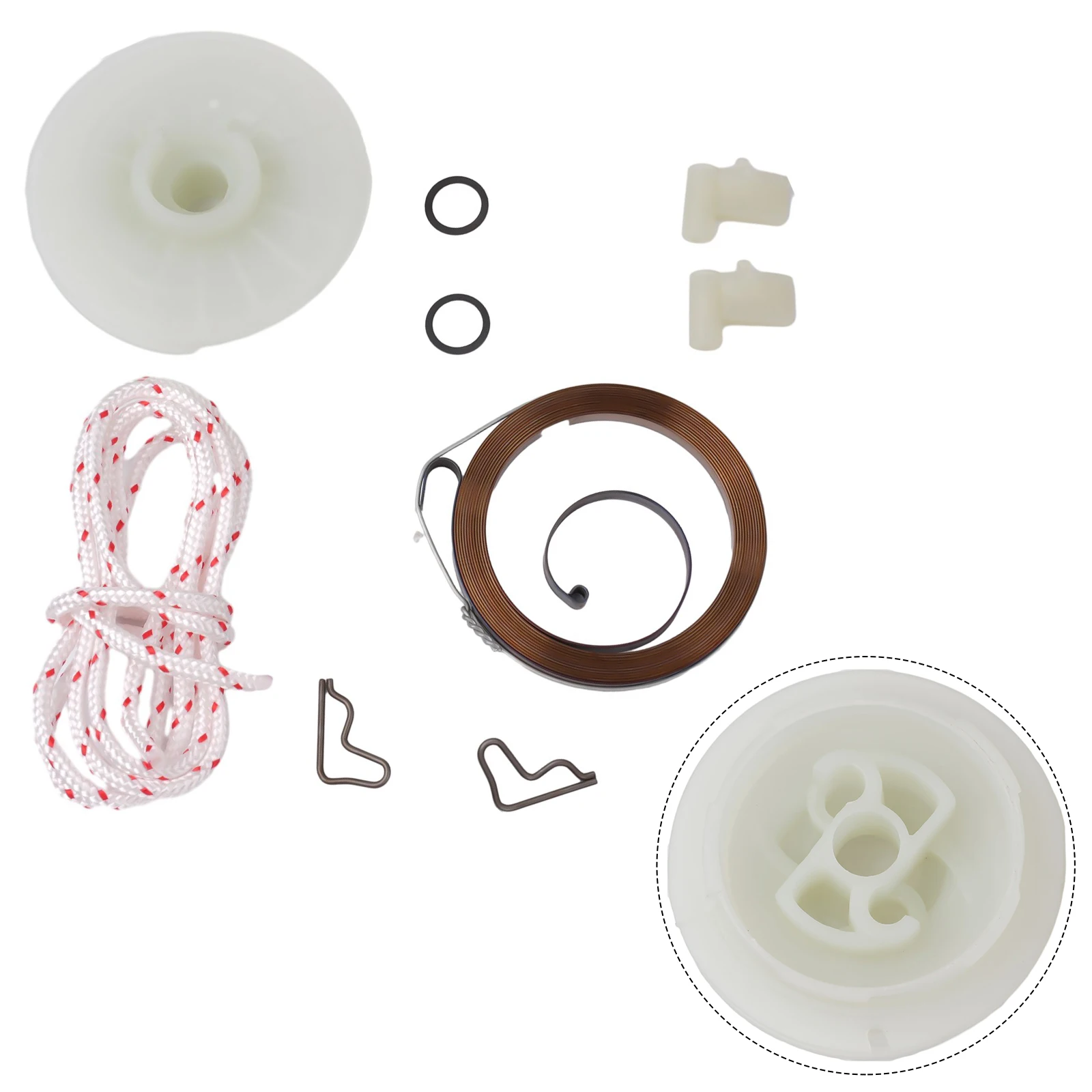Brandnew High Quality Hot Starter Pulley Replacement Parts Trimmer Accessories For FC55 FS55 FS45 Brandnew High