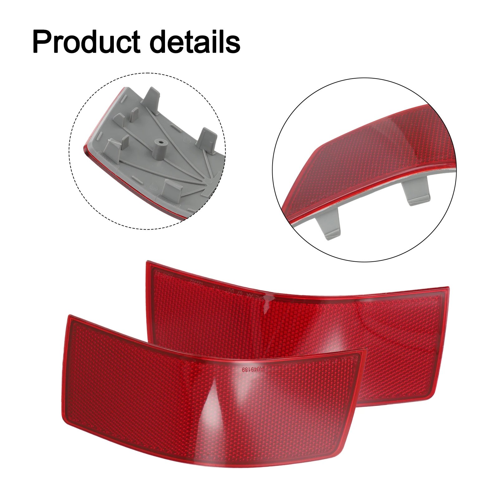 

Замена автомобильных аксессуаров, задние отражатели, прямая замена отражателей, замена автомобиля, 2048200274
