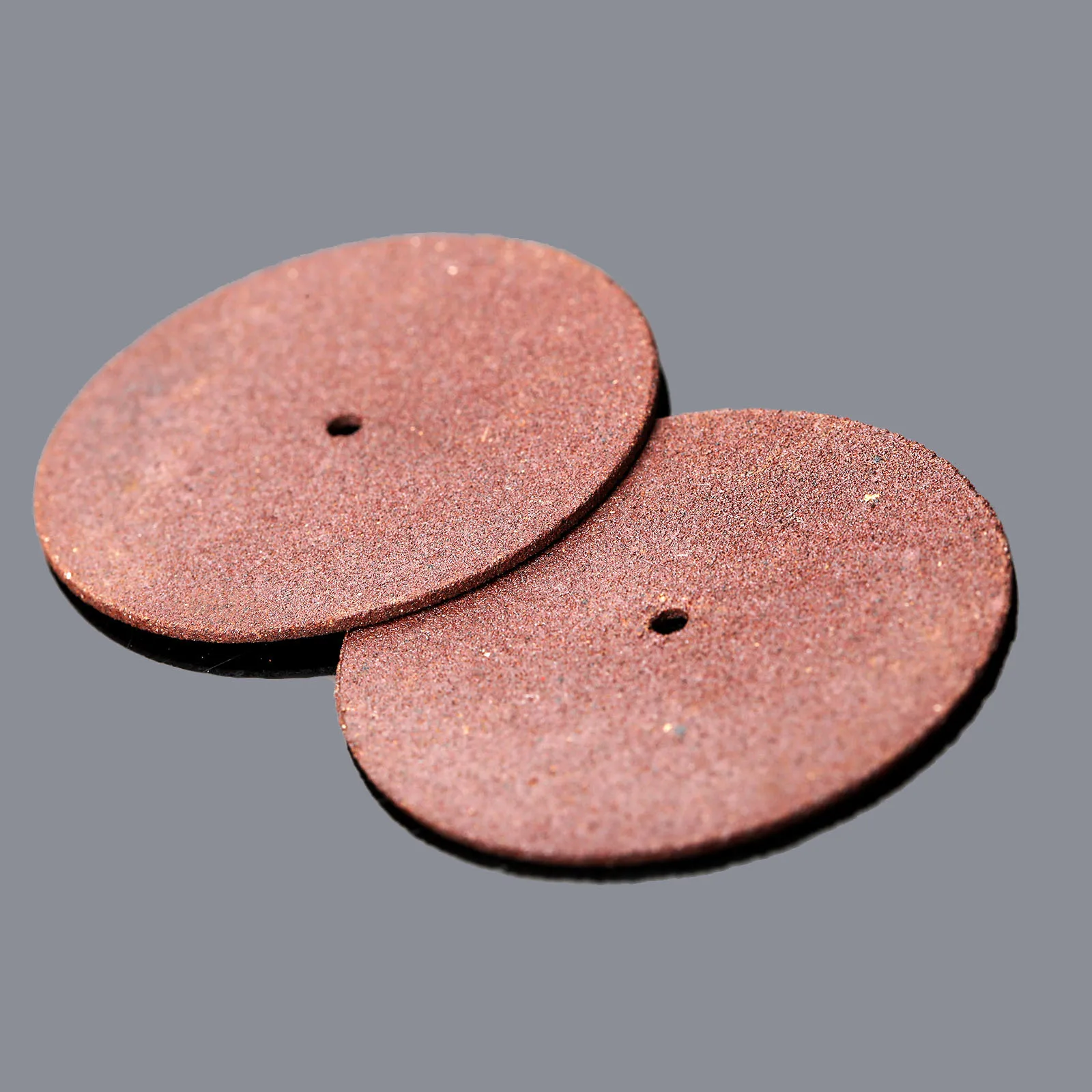 Disco de corte de doble cara, disco de lijado de resina, Mini sierra Circular, herramienta rotativa Dremel, pulido, 10x38mm