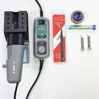 YIHUA 938D Electric Heating Tweezers Rework Station Electric Heating Pliers Soldering Iron Station for BGA SMD Repair