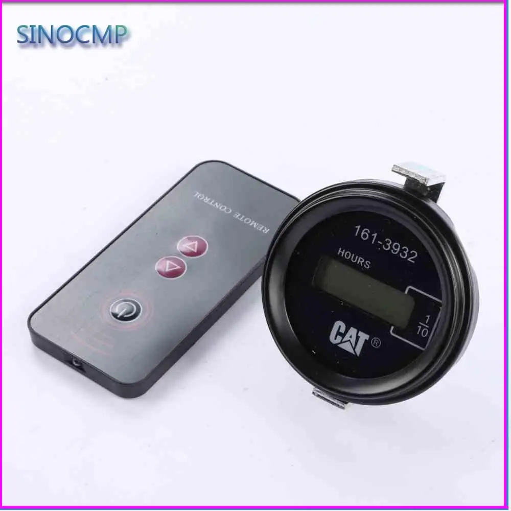 CP-E-B509003 Excavator Remote Control Timer Hour Meter 161-3932 285-9075 For CAT 320D E320D E307D E312D 312D 307D