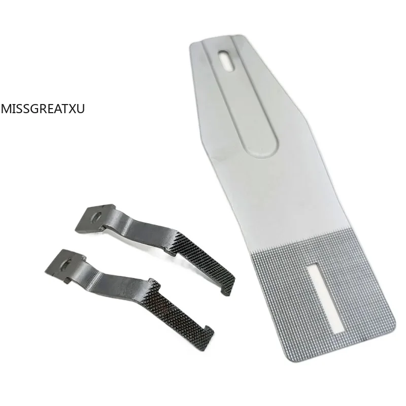 Industrial Bar Tacking Machine Presser Foot & Feed Plate For  JUKI  1900A Vertical Knot Tying Sew Equipment Repair Kit