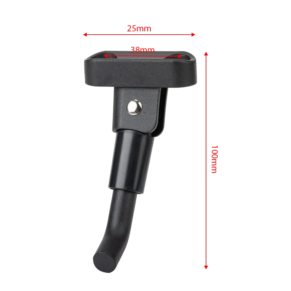 Aluminium Alloy Bracket For Ninebot F40 F30 F20 F25 Electric Scooter Foot Suppport Fold Parking Parts