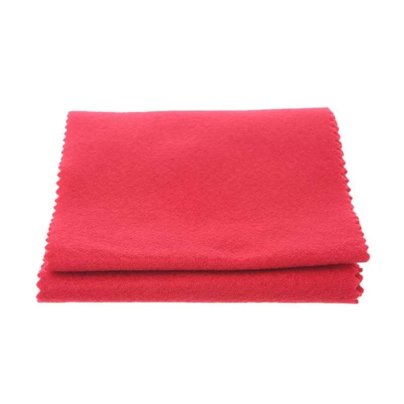 Red Soft Nylon & Cotton Dust Cover Cloth for Case for Piano for Key Keyboard