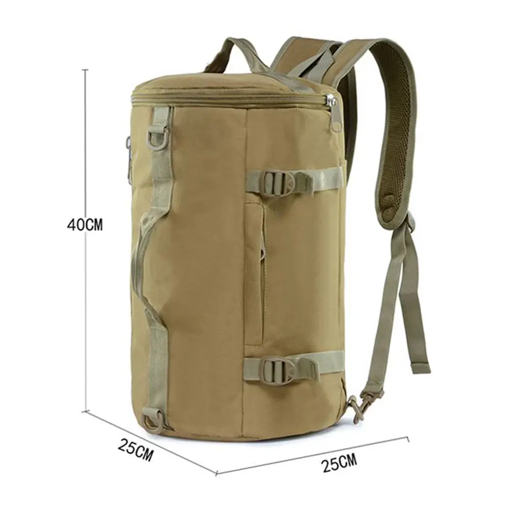 Military Tactical Camping Backpack Outdoor Sports Fishing  Climbing Trekking Travel Shoulder Bags Hunting Men Crossbody Bag