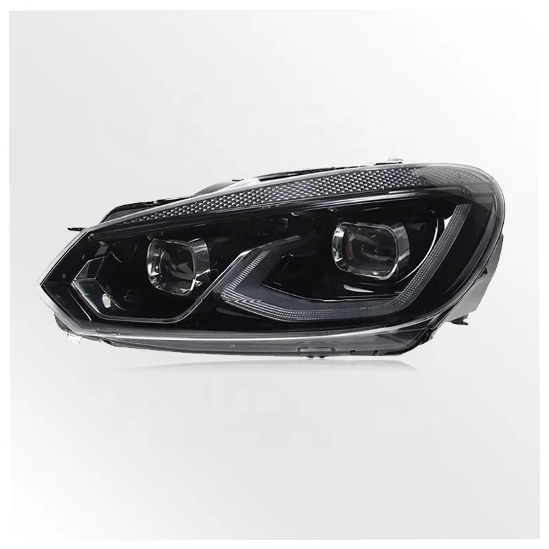 DRL Lamp Car Head Light LED Headlight for VW Golf 6 2009 2010 2011 2012